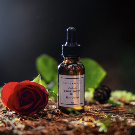 Rose Body Oil