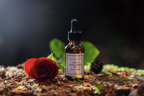 Rose Body Oil