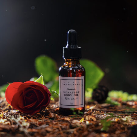 Divine feminine perfume oil