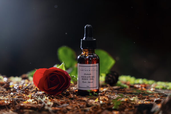 Divine feminine perfume oil